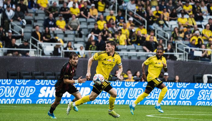 Columbus Crew vence 2-0 a Atlanta antes del Mundial