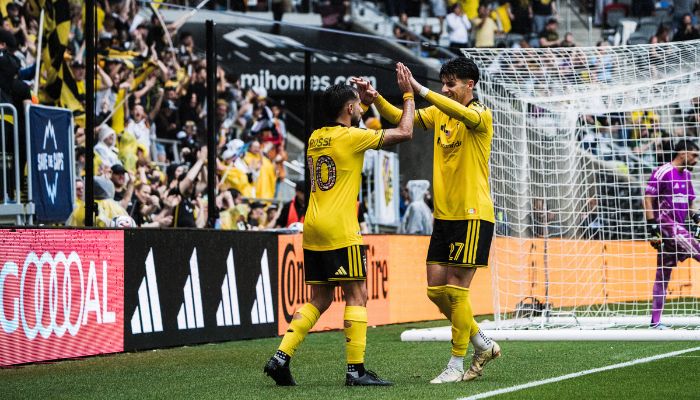 Columbus Crew vence 2-0 a Atlanta antes del Mundial